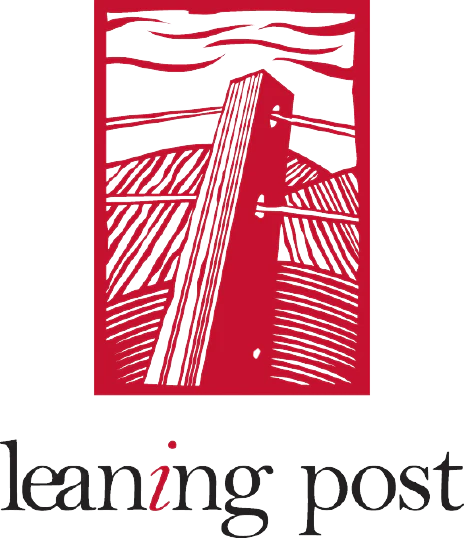 Leaning post wines logo